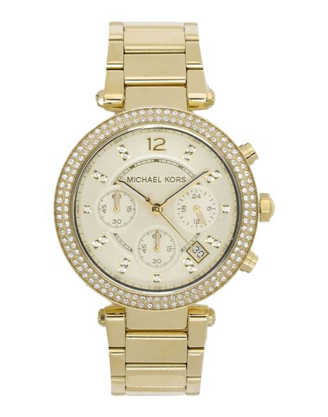 Michael Kors Parker Gold